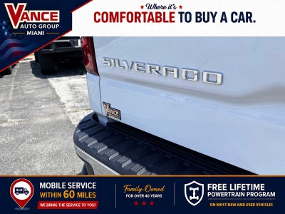 2024 Chevrolet Silverado 1500 LTZ