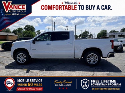 2024 Chevrolet Silverado 1500 LTZ