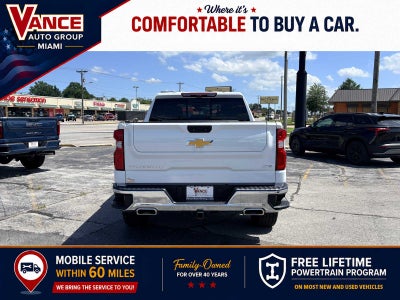 2024 Chevrolet Silverado 1500 LTZ