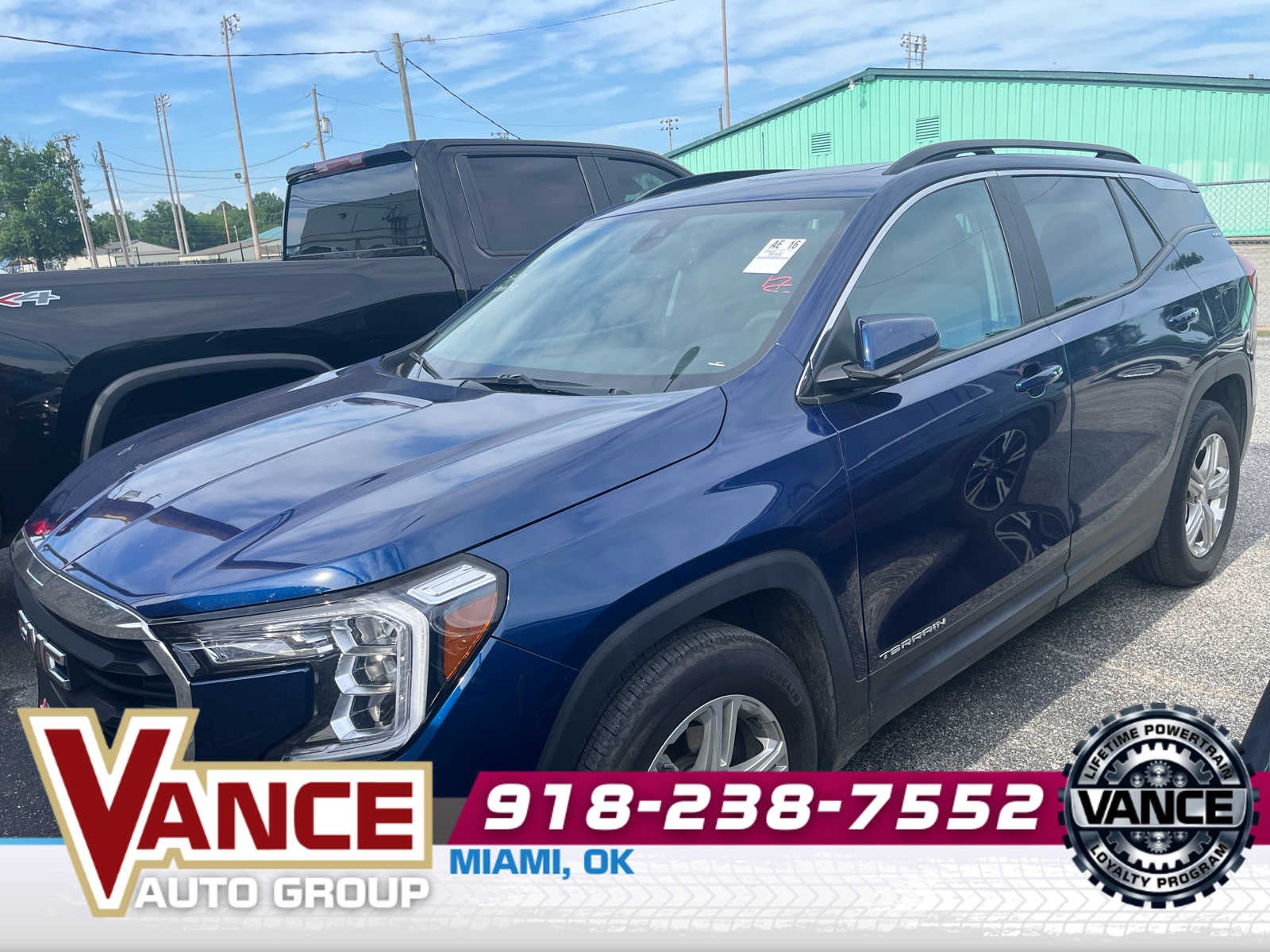 2022 GMC Terrain SLE