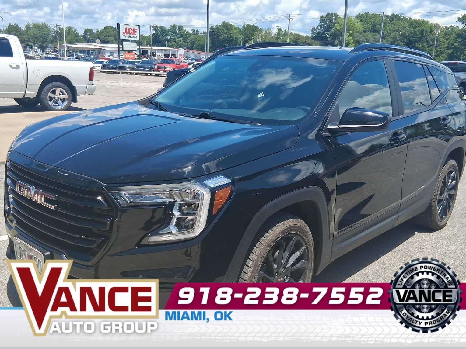2023 GMC Terrain SLE