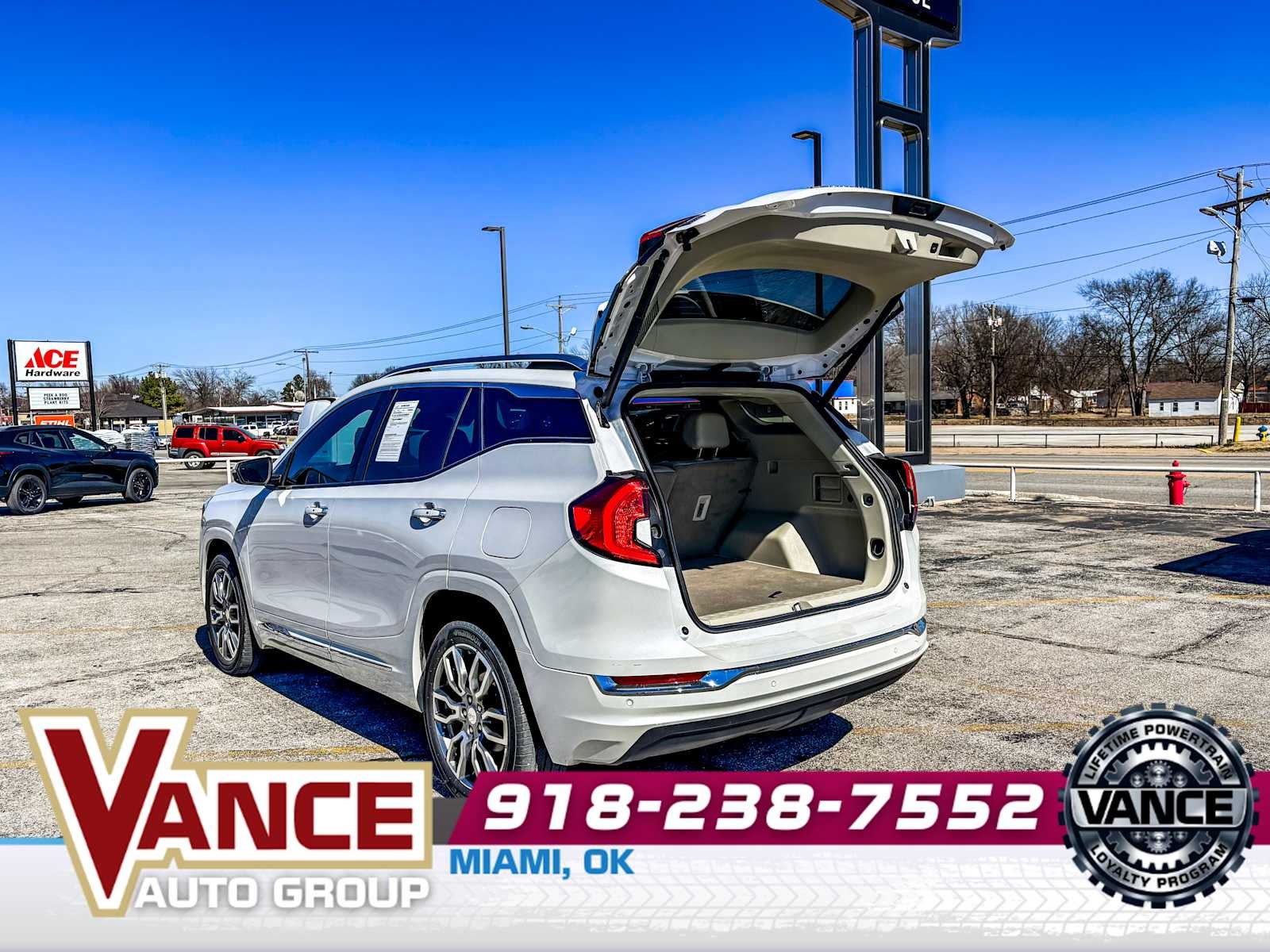 2022 GMC Terrain Denali