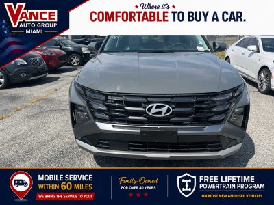 2025 Hyundai Tucson SEL