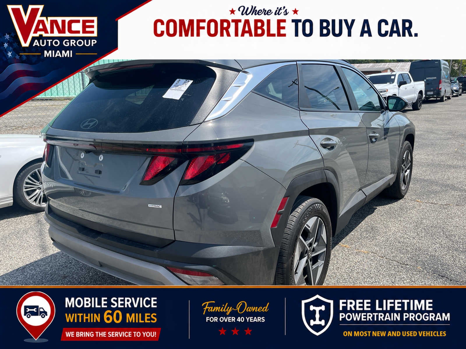 2025 Hyundai Tucson SEL