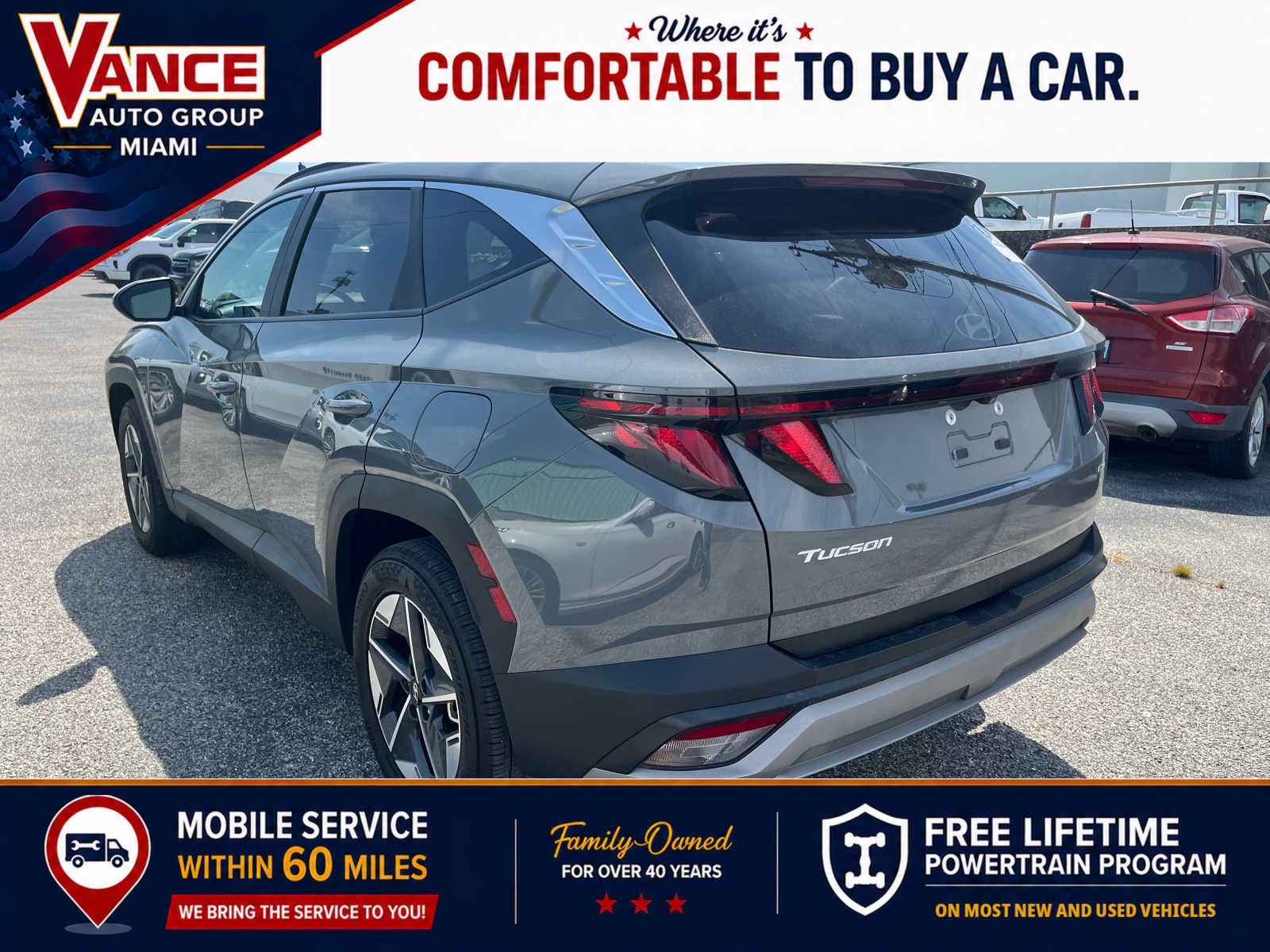 2025 Hyundai Tucson SEL