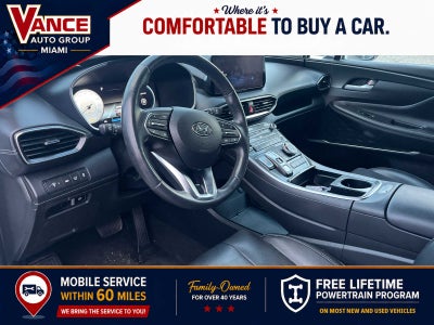2023 Hyundai Santa Fe Limited