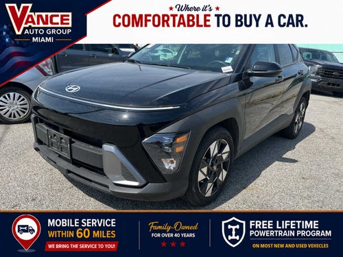 2025 Hyundai Kona SEL