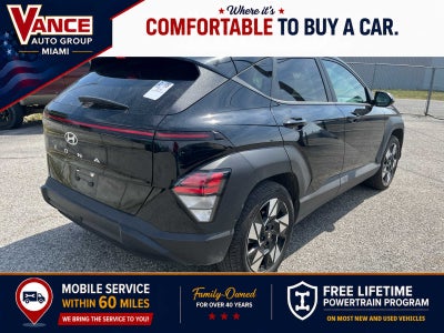 2025 Hyundai Kona SEL