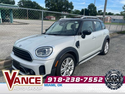 2022 MINI Countryman Cooper