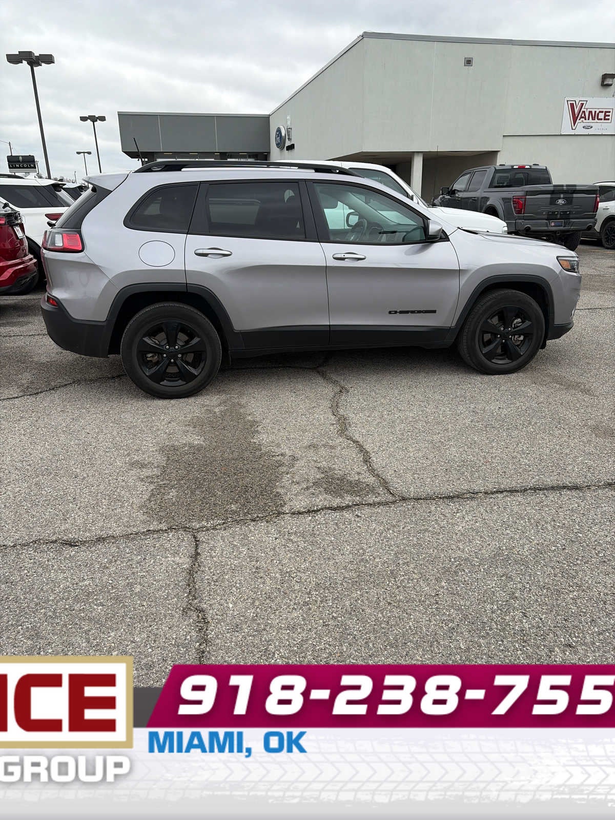 2019 Jeep Cherokee Altitude