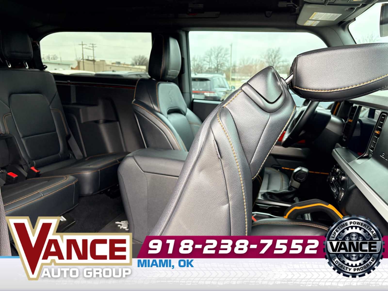 2023 Ford Bronco Badlands