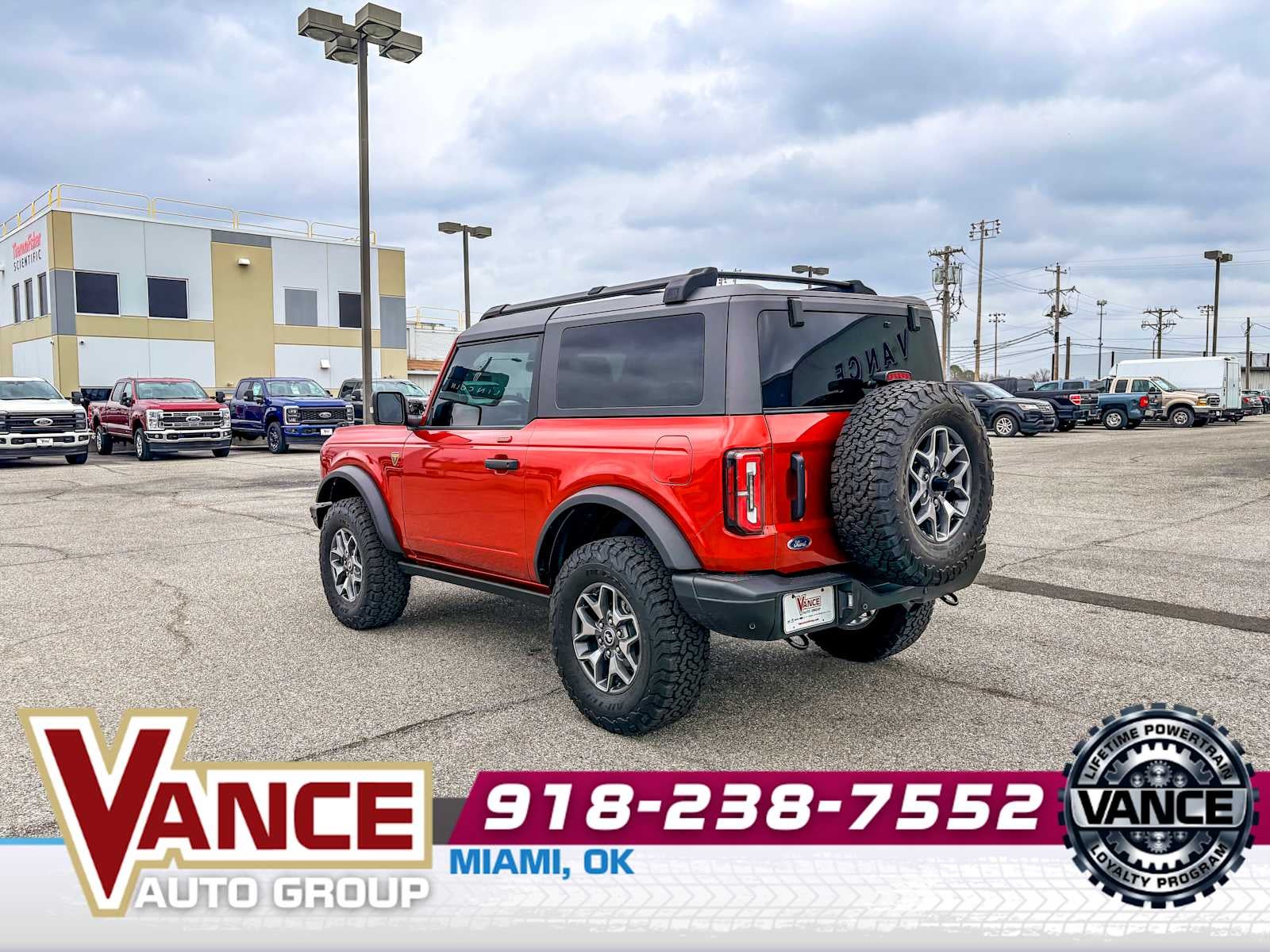 2023 Ford Bronco Badlands