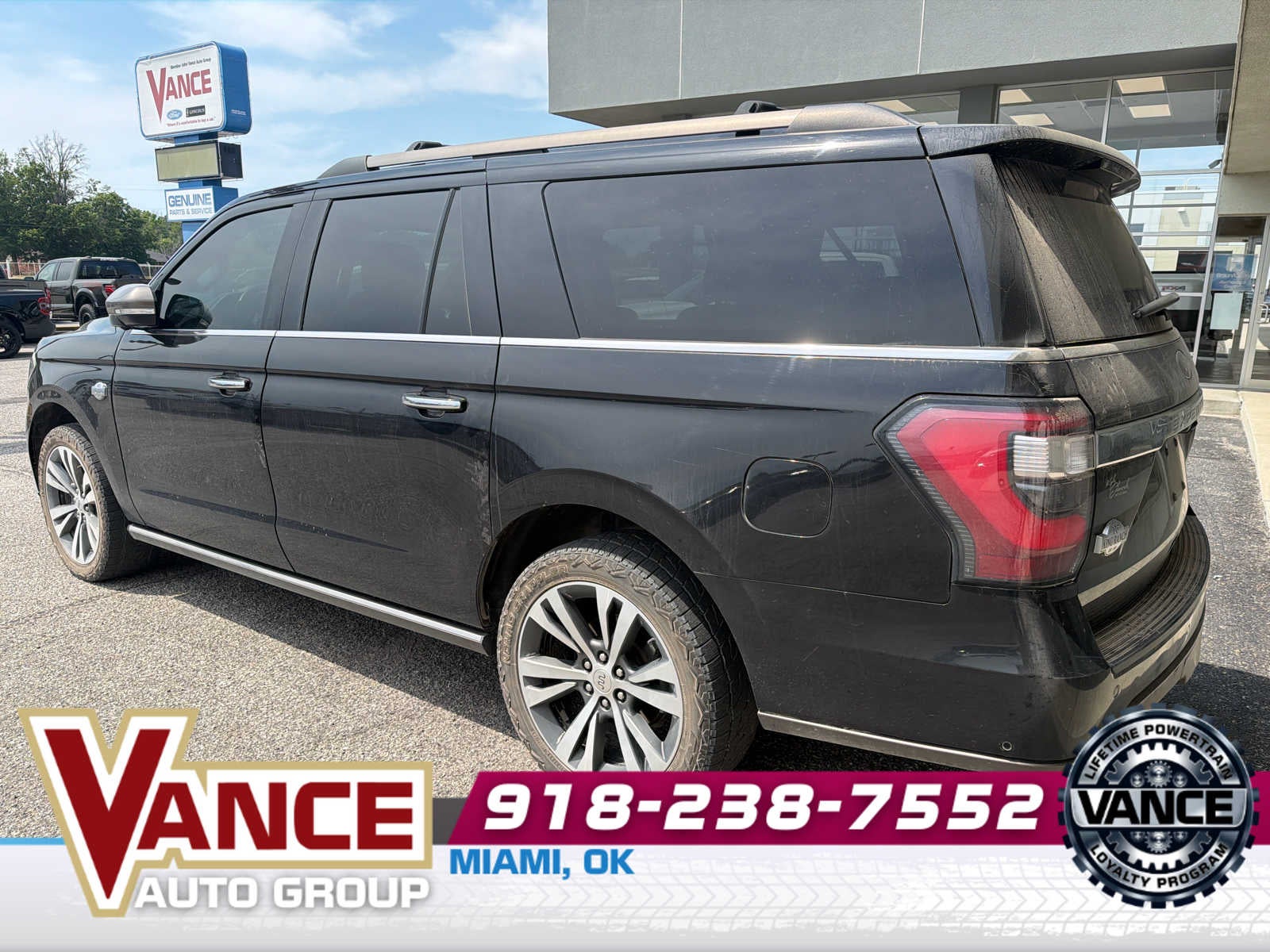 2020 Ford Expedition Max King Ranch