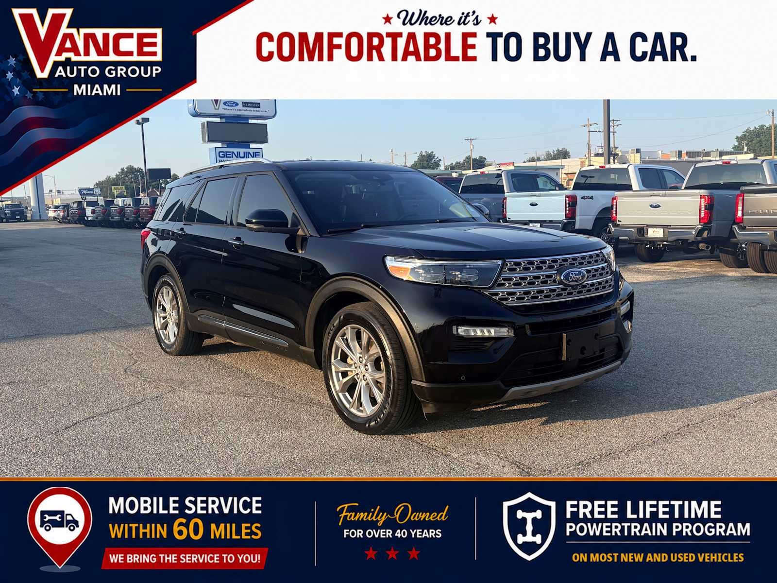 2021 Ford Explorer