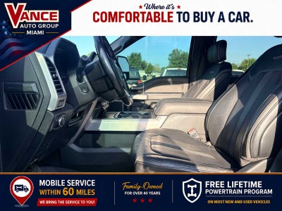 2019 Ford Super Duty F-250 Pickup Platinum