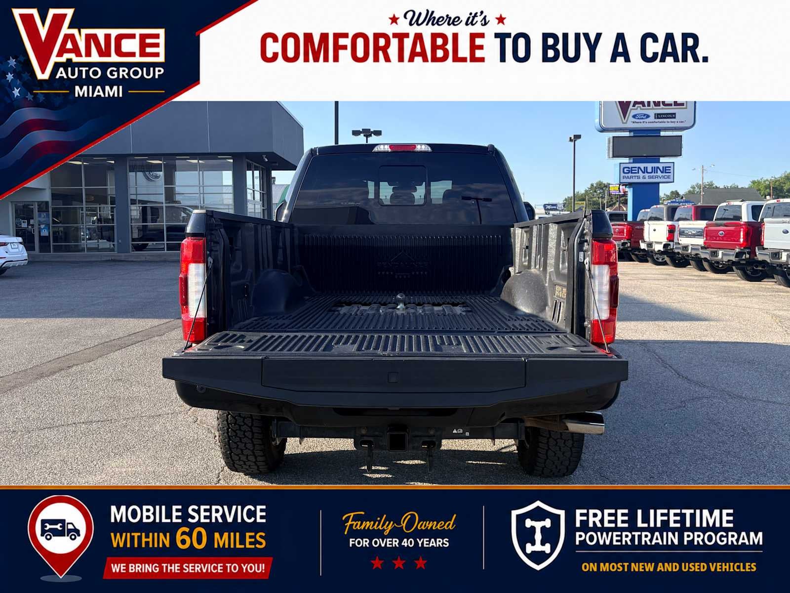 2019 Ford Super Duty F-250 Pickup Platinum