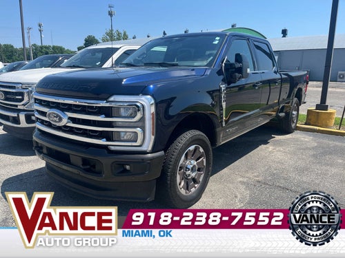 2024 Ford Super Duty F-350 SRW Pickup King Ranch