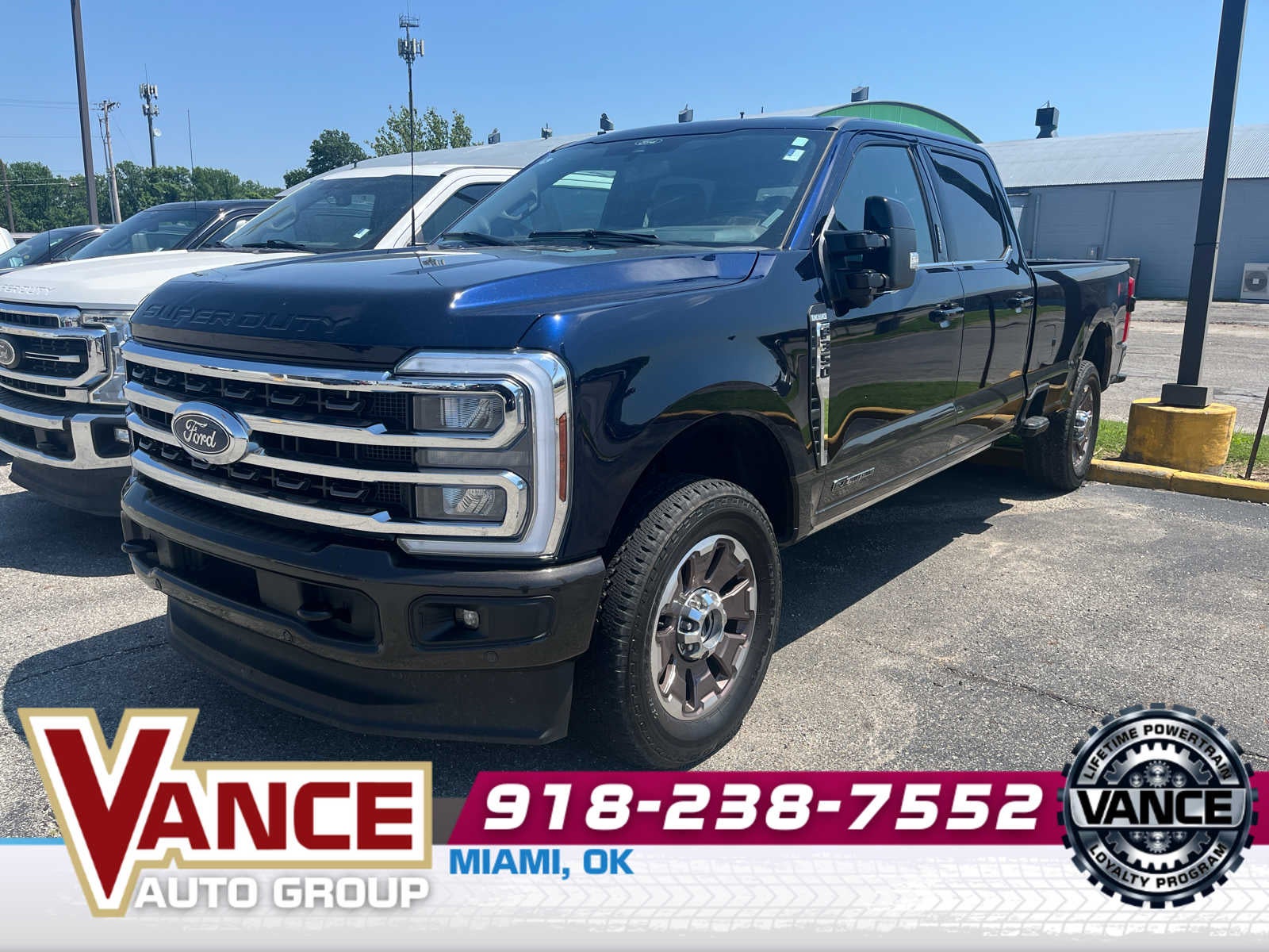 2024 Ford Super Duty F-350 SRW Pickup King Ranch