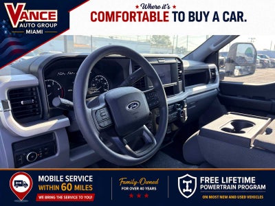 2025 Ford Super Duty F-350 DRW Pickup XL