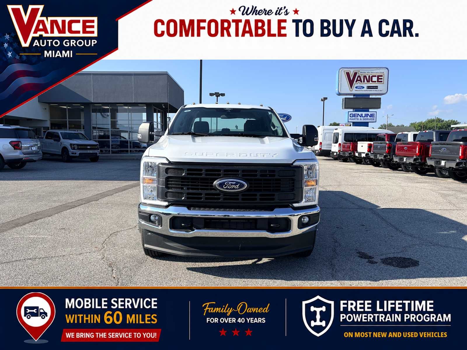 2025 Ford Super Duty F-350 DRW Pickup XL