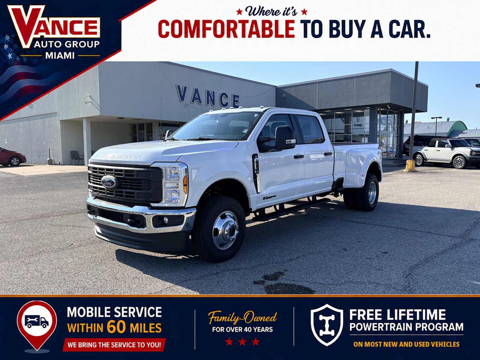 2025 Ford Super Duty F-350 DRW Pickup XL