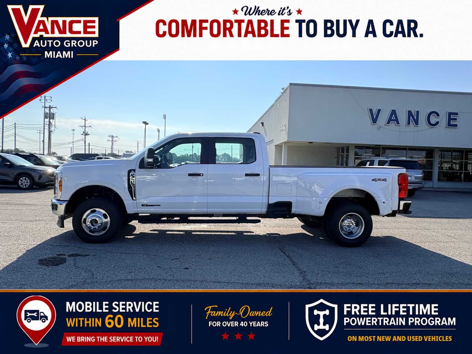 2025 Ford Super Duty F-350 DRW Pickup XL
