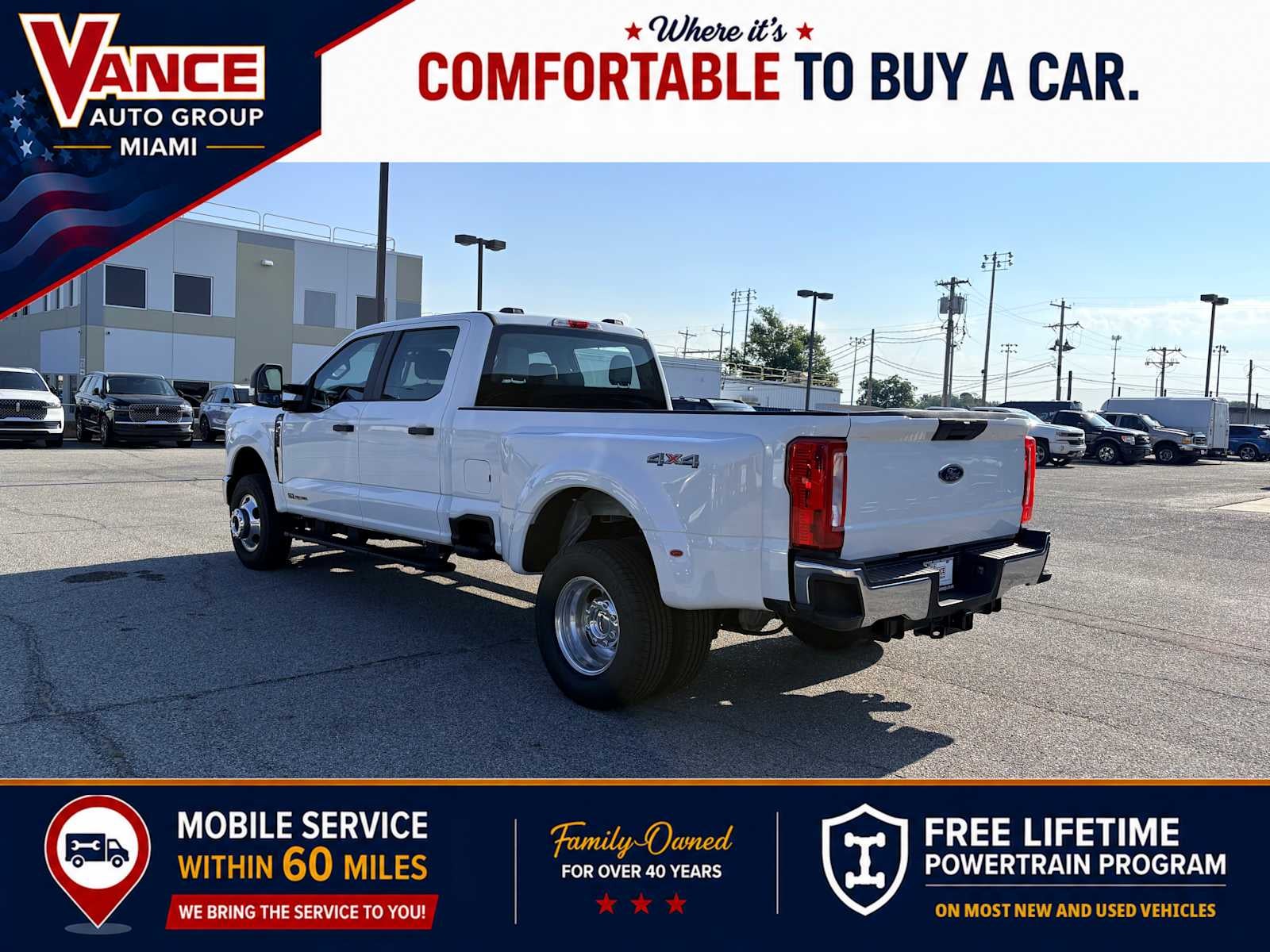 2025 Ford Super Duty F-350 DRW Pickup XL