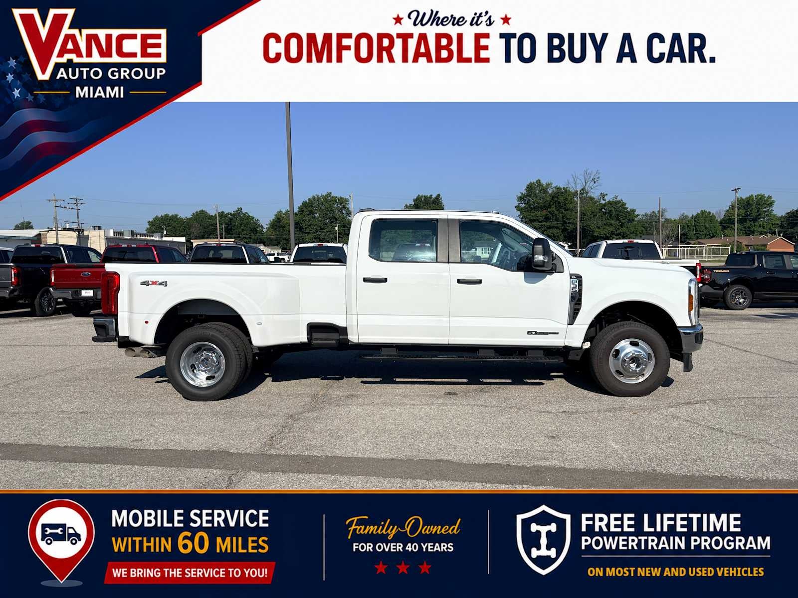 2025 Ford Super Duty F-350 DRW Pickup XL