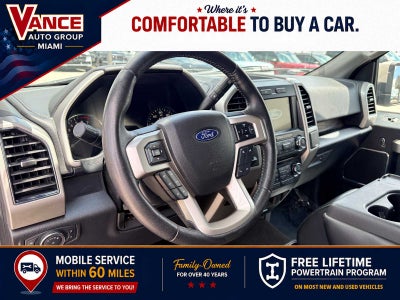 2018 Ford F-150 LARIAT