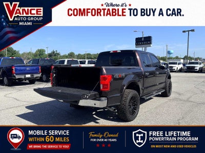 2020 Ford F-150 LARIAT