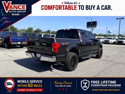 2020 Ford F-150 LARIAT