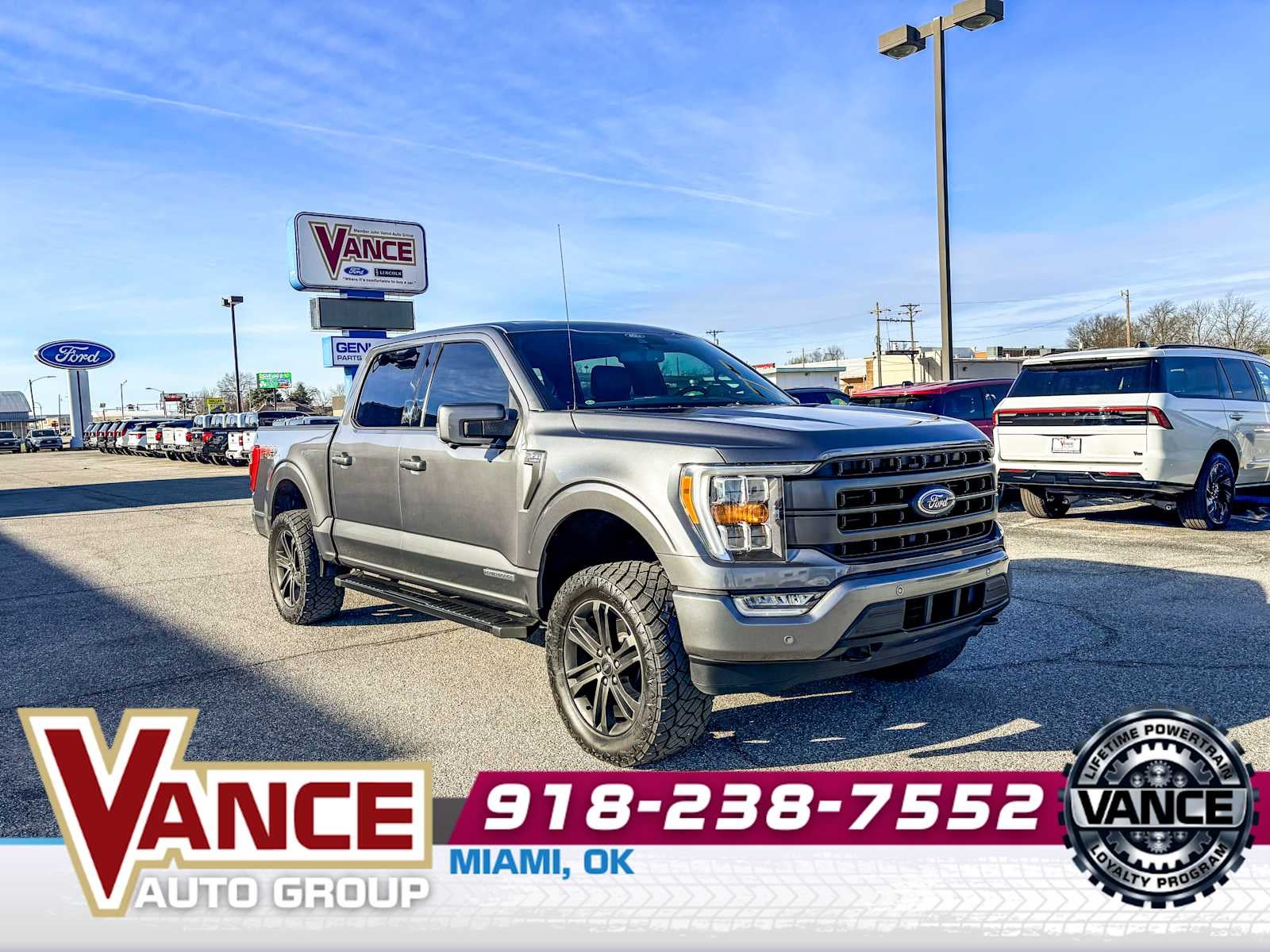 2021 Ford F-150 LARIAT