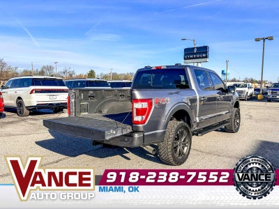 2021 Ford F-150 LARIAT