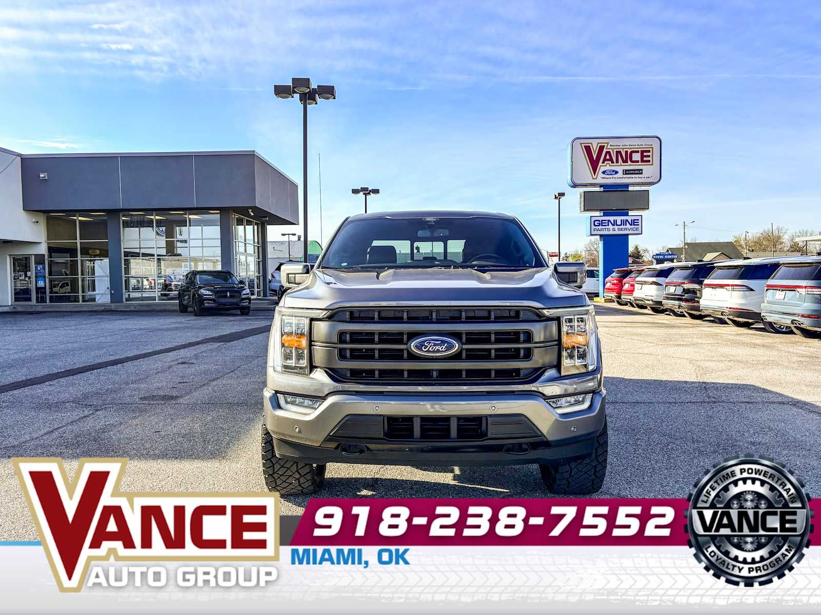 2021 Ford F-150 LARIAT