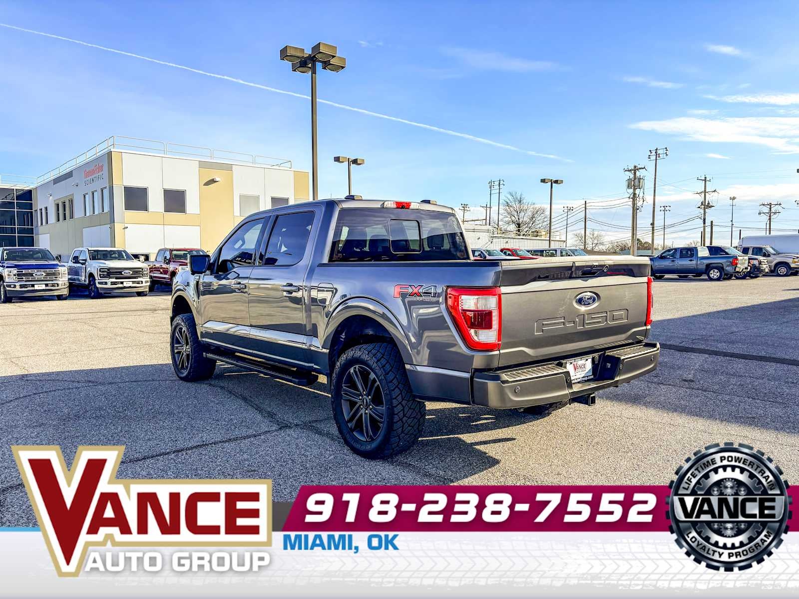 2021 Ford F-150 LARIAT