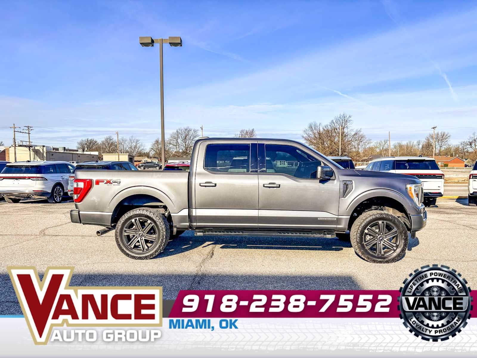 2021 Ford F-150 LARIAT