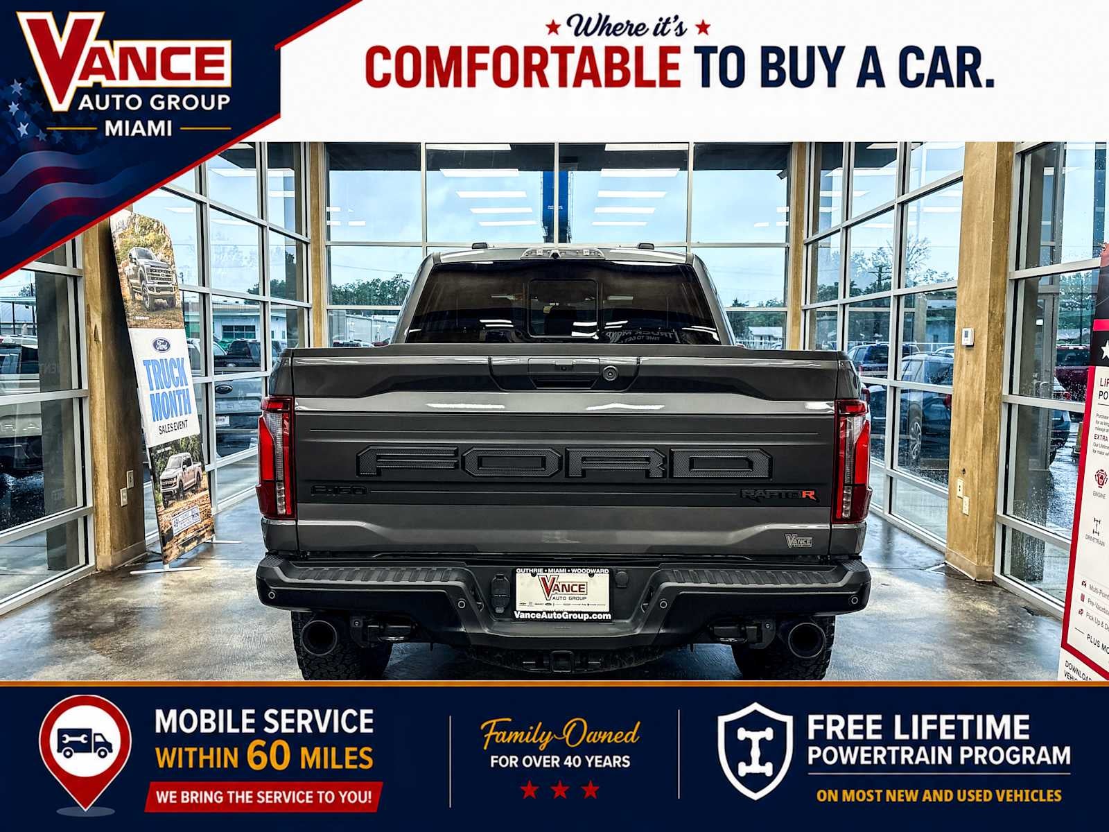 2025 Ford F-150 Raptor
