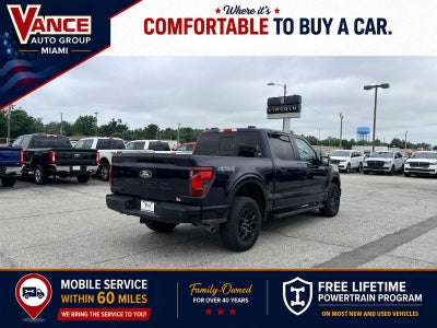 2024 Ford F-150 XLT