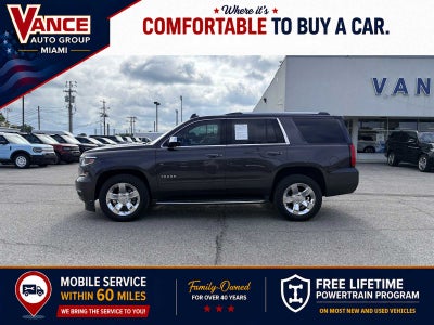 2017 Chevrolet Tahoe Premier