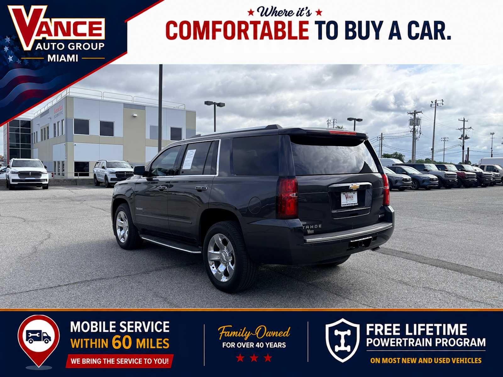 2017 Chevrolet Tahoe Premier