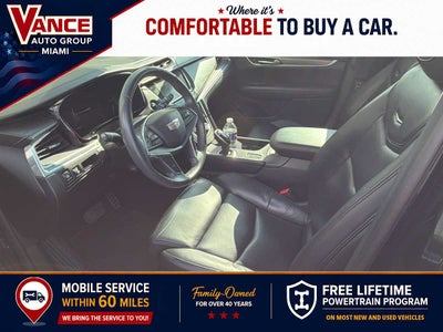 2017 Cadillac XT5 Luxury FWD