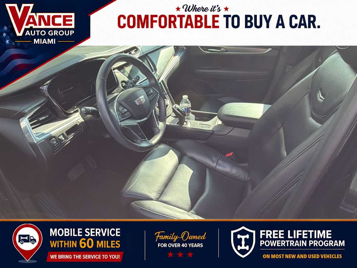 2017 Cadillac XT5 Luxury FWD