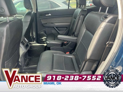 2022 Volkswagen Atlas 3.6L V6 SE w/Technology