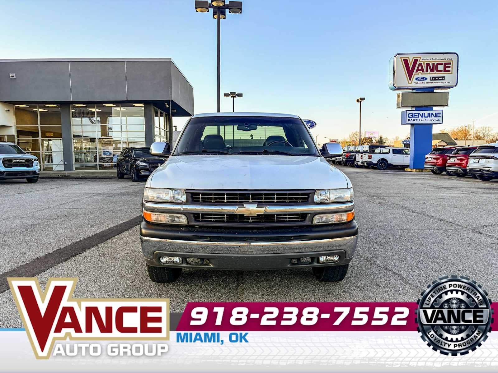 2000 Chevrolet Silverado 1500 LT