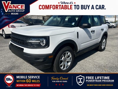2023 Ford Bronco Sport Base