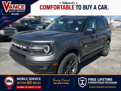2024 Ford Bronco Sport Big Bend