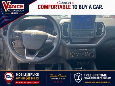 2024 Ford Bronco Sport Big Bend