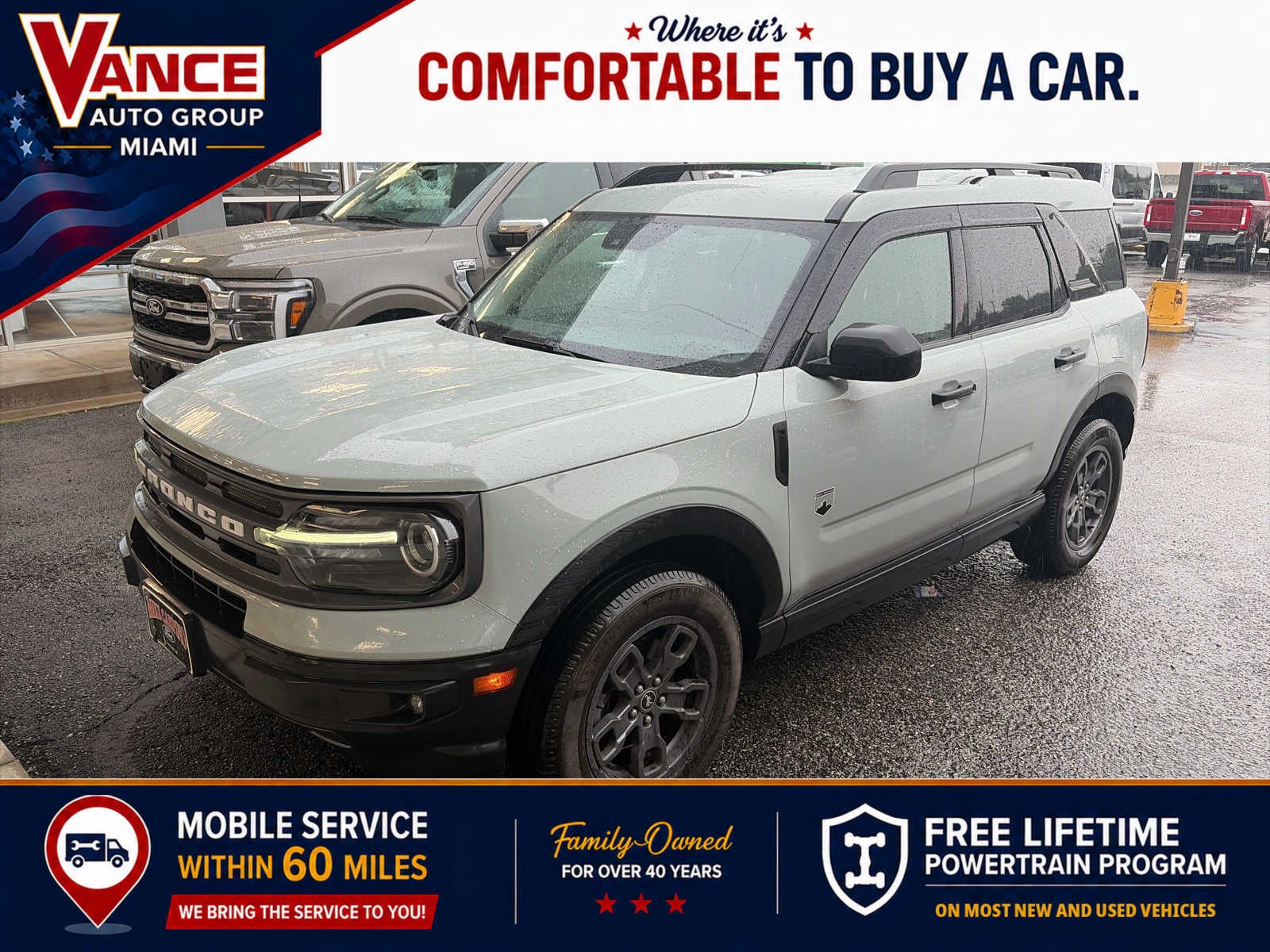 2021 Ford Bronco Sport Big Bend