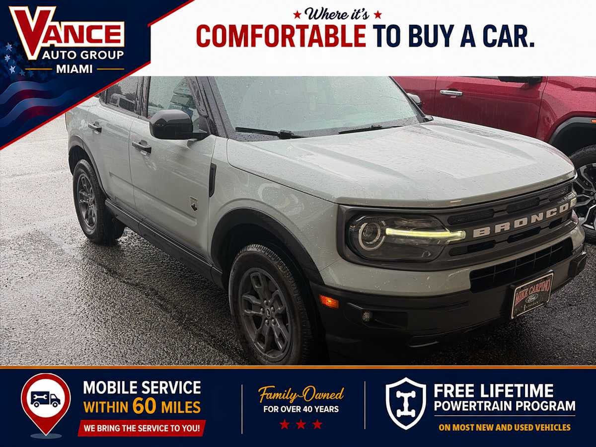 2021 Ford Bronco Sport Big Bend