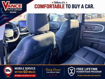 2024 Ford Bronco Sport Outer Banks